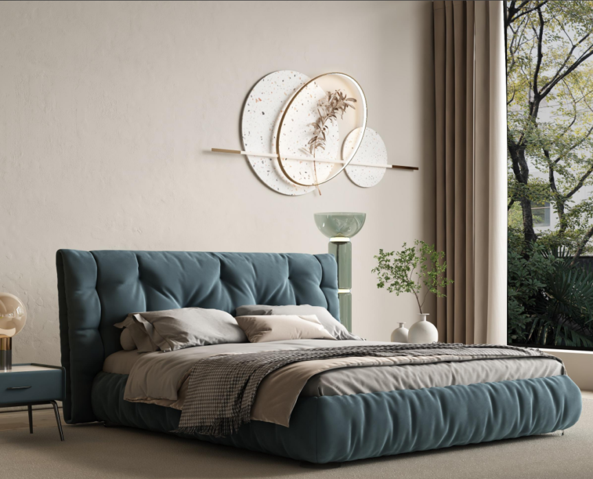 Bed and Furniture